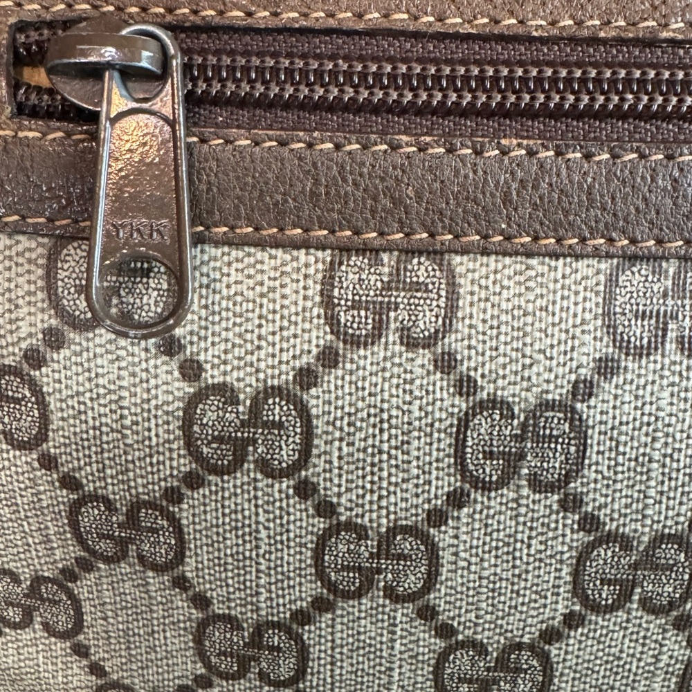 Gucci Anniversary Collection Coated Canvas GG Clutch - Made in Italy - Picture 3 of 14